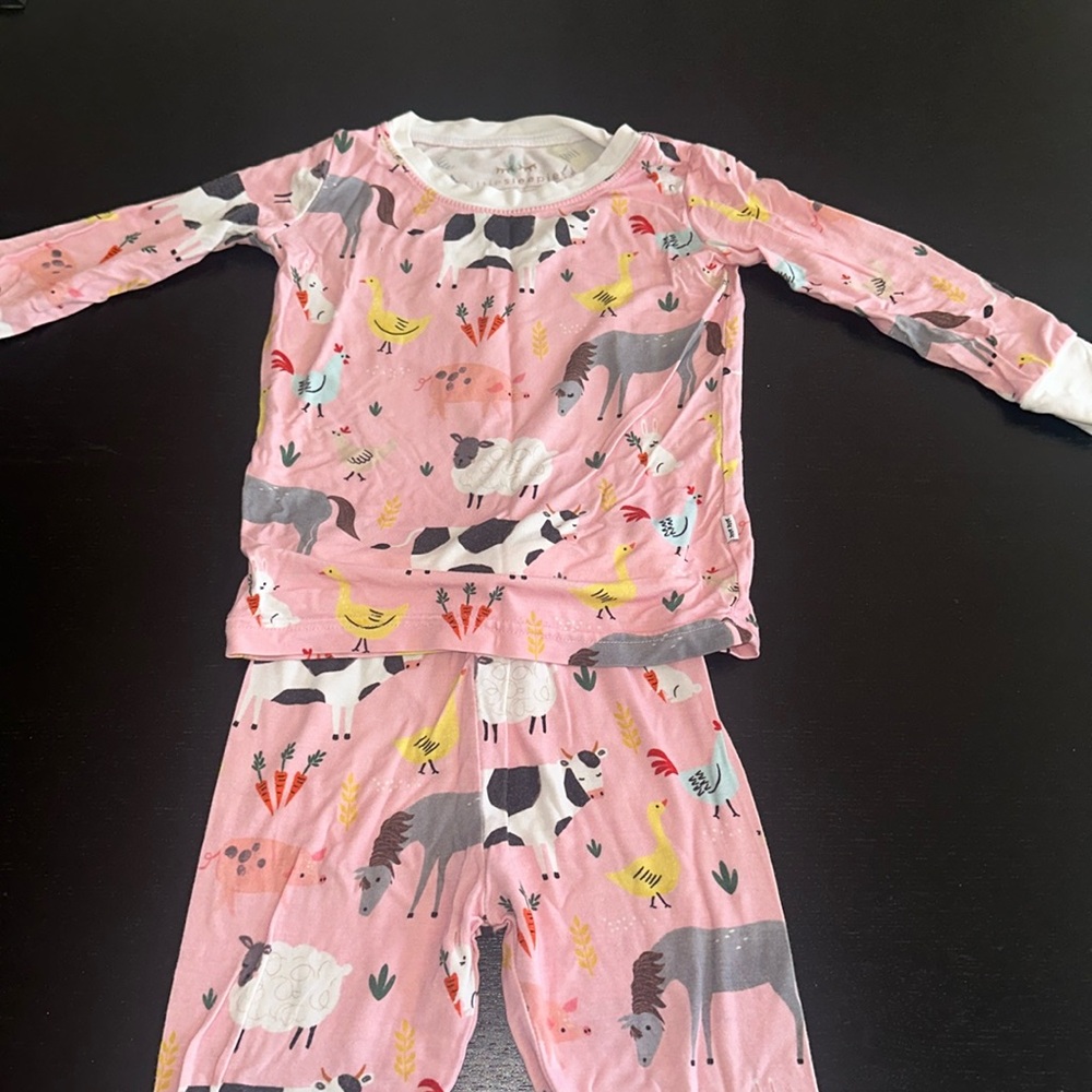 Little Sleepies 2pc pajamas  12- 18 months